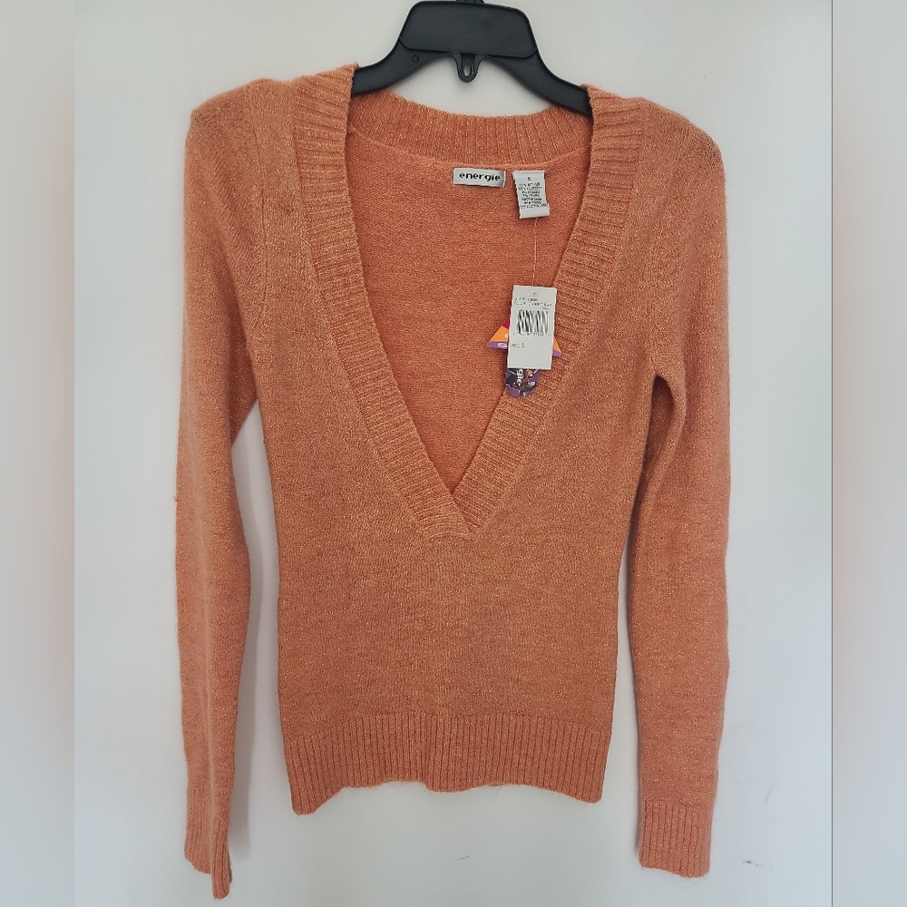Energie Women's knit Top Size Small